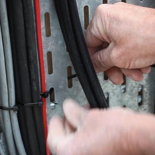 What Happens When You Stop Bending Every Cable Tie
