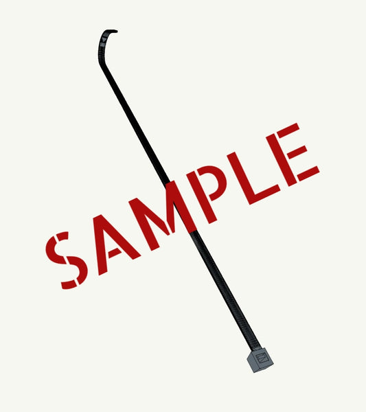 1 x Bendy Pro Cable Tie (300mm x 4.8mm, Black) SAMPLE