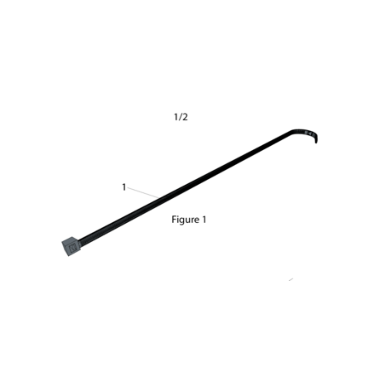 Bendy Cable Ties 100 Pack