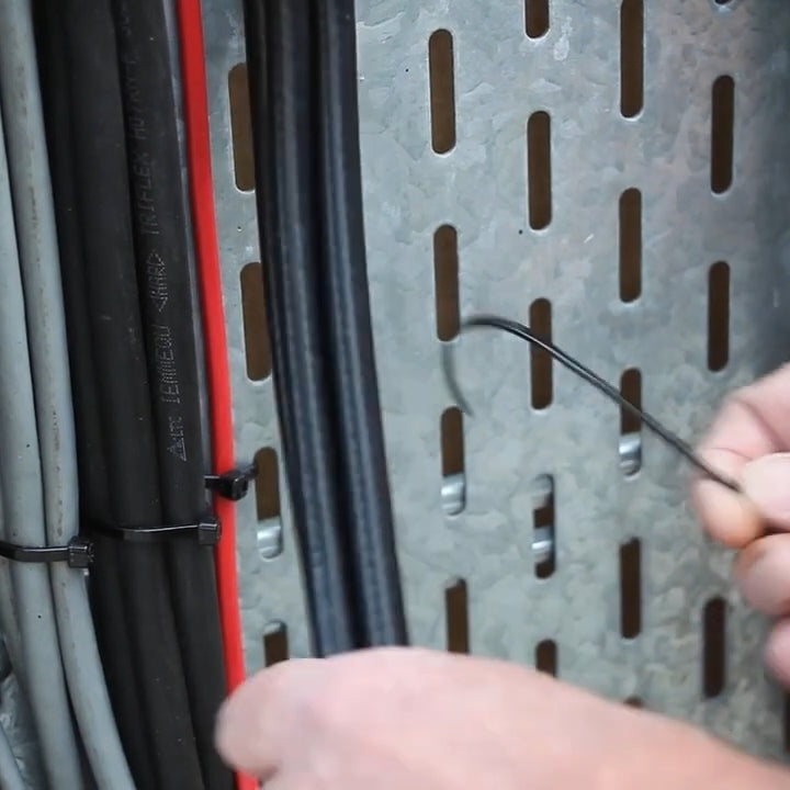 Bendy Cable Ties 100 Pack