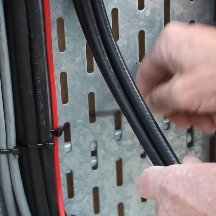 Bendy Cable Ties 100 Pack