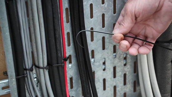 Bendy Cable Tie In Action - How It Works