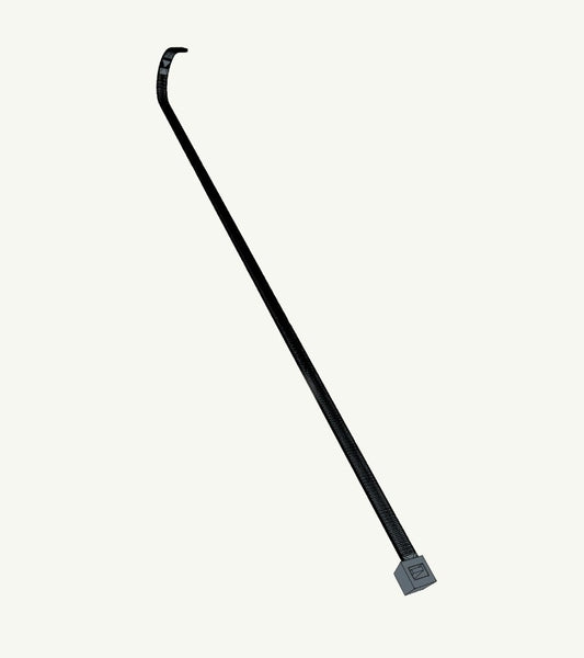 100 Bendy Pro Cable Ties (300mm x 4.8mm, Black)